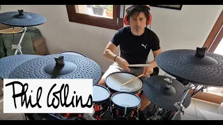 SOMETHING HAPPENED ON THE WAY TO HEAVEN - PHIL COLLINS - DRUM COVER ON ALESIS STRIKE PRO SE E-DRUMS