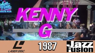 Kenny G and The Band Live (At The Ohne Filter) (1987 High Quality 60FPS Laserdisc Concert Video)