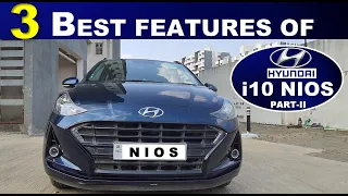 HYUNDAI i10 Nios Sportz HIDDEN FEATURES (PART-II) || Hyundai Grand i10 Nios Aqua teal Features