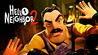 Hello Neighbor 2 - Full Game Gameplay Walkthrough [4K 60FPS PC]