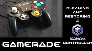 Cleaning and Restoring a Nintendo GameCube Controller - Adam Koralik