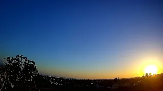 24 hours in 3 minutes, 16 May Wednesday, 2018 San Diego Daily Timelapse