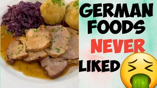 Eating this German Traditional Foods??🤔