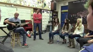 Kevin Cronin and His Daughter Holly Sing "Can't Fight This Feeling"