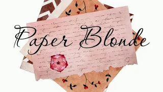 Ура! Мечта сбылась! Скрапбукинг. Обзор моей первой дизайн-посылки! Paper Blonde