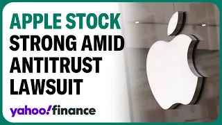 Apple stock fundamentals strong despite antitrust lawsuit: Analyst