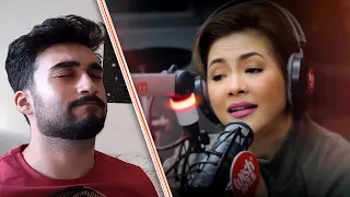 HORRIBLE SINGER Reacts to Regine Velasquez-Alcasid sings "Araw-Gabi" LIVE on Wish 107.5 Bus