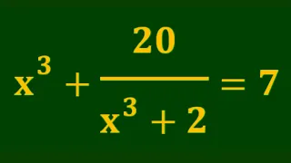 A nice Algebra Problem | Math Olympiad Simplification Challenge | Find x ? | #maths #algebra #imo