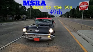 49th annual MSRA Back to the 50s car show Samspace81 docuseries (12,000+ classic cars 1964 & back)