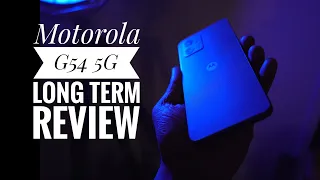 Motorola G54 5G - Before you buy  | Long Term Review | Camera | Battery Life