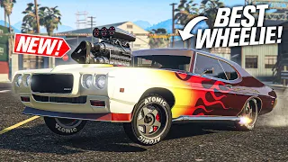 GTA 5 Online PS5 - NEW Imponte Arbiter GT is the Wheelie King! (Customization)