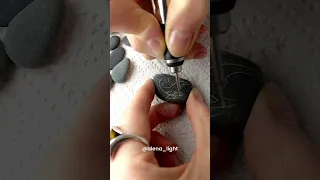 STONE ENGRAVING DESIGN WITH CUSTOMIZER ENGRAVING PEN