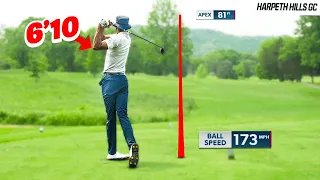 Can The Tallest Golfer Bounce Back? (Harpeth Hills Back 9)