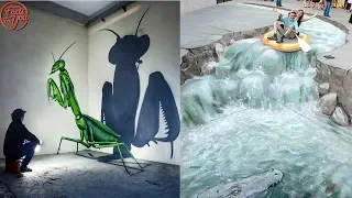 Most Amazing 3D Street Art From Around The World #2