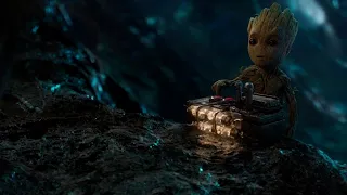 Baby Groot Push the Button!