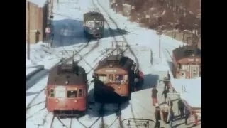 Holmenkollbanen - 1970 årene
