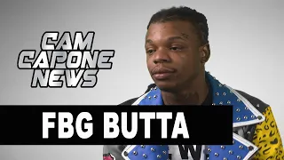 FBG Butta On His Last Day w/ FBG Cash/ Did He Get Arrested After His Last Cam Capone Interview?