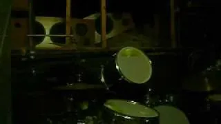 Caleb Plays the drums