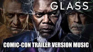 GLASS Comic-Con Trailer Music Version