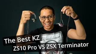 The Best KZ, ZS10 PRO VS ZSX Terminator