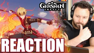 Thoma - Collected Miscellany Trailer Reaction - Genshin Impact