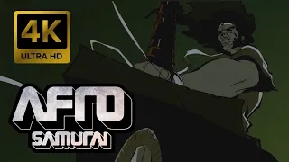 Afro Samurai Opening [4K 60FPS AI Remastered]