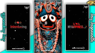 Jagannath Bhajan 4k Full Screen Status || Odia Jagannath Bhajan Whatsapp Status | Odia Bhajan Status