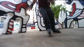 #76 Using my Rollerblade Spiritblades at Discovery Green (narrated)