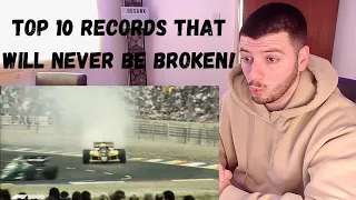 British Guy Reacts To Top 10 F1 Records That May Never Be Broken