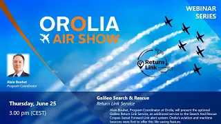 Galileo Search & Rescue Return Link System