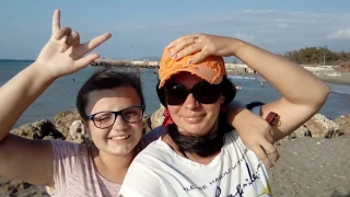 Сын мужа реально вытворяет 🍋  Выходной на море в Арсузе, Турция Хатай