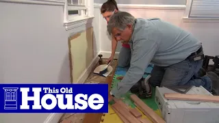 How to Repair a Tongue-and-Groove Wood Floor | This Old House