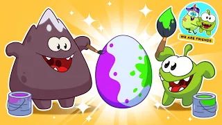 Coloring Eggs Together!🥚🐇 | Easter Special | Om Nom Stories Presented by Little Baby Pears