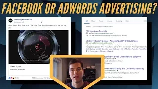 Facebook Ads OR Google Ads Advertising - Which is BETTER for your Business?