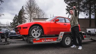 I Bought an ABANDONED Porsche 944 and I'm Going to Rebuild it!!