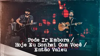 Ícaro e Gilmar - Pode Ir Embora/Hoje Eu Sonhei Com Você/Então Valeu [ Sextou BB Ao Vivo em Goiânia ]