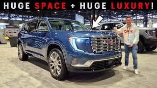 2024 GMC Acadia Denali -- The BIGGEST & Most LUXURIOUS Family SUV??