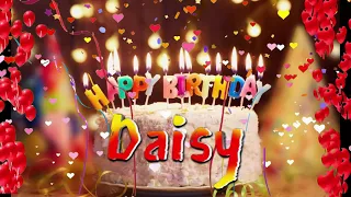 Daisy Best birthday Music 2021,  birthday Song for Daisy