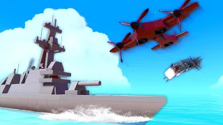 Who Can Build The Best TORPEDO BOMBER!?