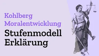 Stufenmodell der Moralentwicklung nach Lawrence Kohlberg einfach erklärt - Moralische Entwicklung