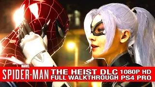 SPIDER-MAN PS4 DLC Gameplay Walkthrough - THE HEIST - No Commentary [Full Walkthrough]