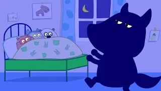 WOLFOO PLAY WITH FRIENDLY GHOST | Wolfoo Playing Cartoon for kids