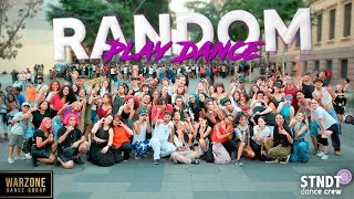 [KPOP IN PUBLIC CHALLENGE] RANDOM PLAY DANCE in SÃO PAULO, BRAZIL by WARZONE ft. STANDOUT DANCE CREW