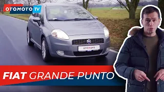 FIAT GRANDE PUNTO - co ma wspólnego z Ferrari? | Test OTOMOTO TV