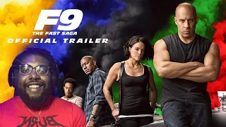 F9 Fast and Furious 9 Official Trailer 2 Reaction #reaction #FF9