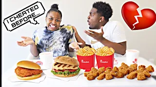 FINALLY CONFESSING TO DRE THAT I CHEATED... FT. CHICK FIL A MUKBANG