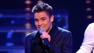 The X Factor 2009 - Joe McElderry - Live Show 3 (itv.com/xfactor)