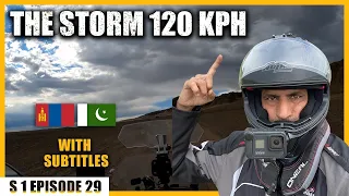 Escaping Mongolian Wind STORM [S1-Ep29]- Austria 🇦🇹 to Afghanistan & Pakistan 🇵🇰