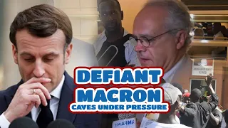 Defiant Macron Caves Under Pressure, French Ambassador & Troops To Leave Niger