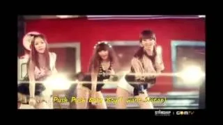 Sistar☆Push Push☆[MMsub]☆starship family myanmar☆